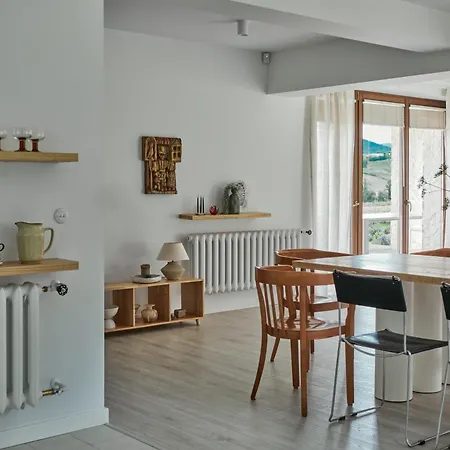 別荘 Blisko Wieprz